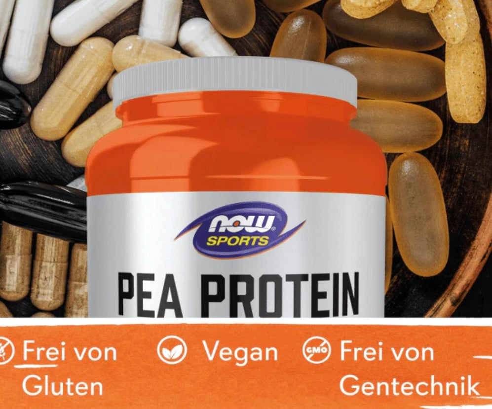 Now Sports- Pea Protein Creamy Chocolate Powder (Original)