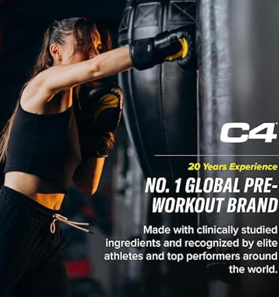 CELLUCOR- C4 Green Apple (Original)