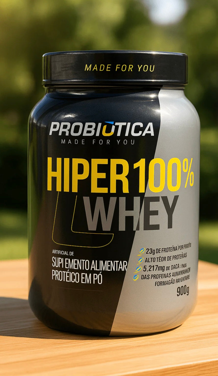 Probiótica HIPER - Weight Gainer Protein (Original)