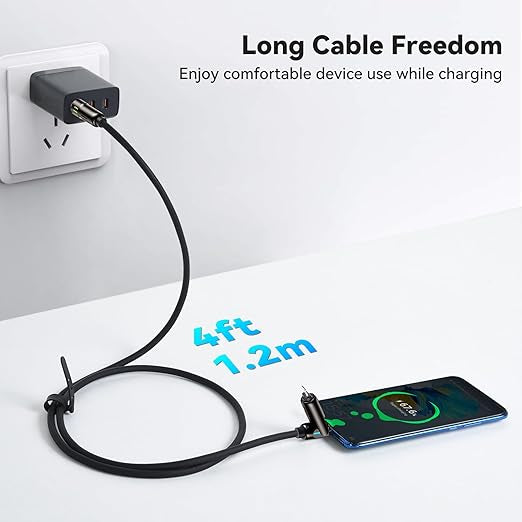 4-in-1 Multi USB Charging Cable