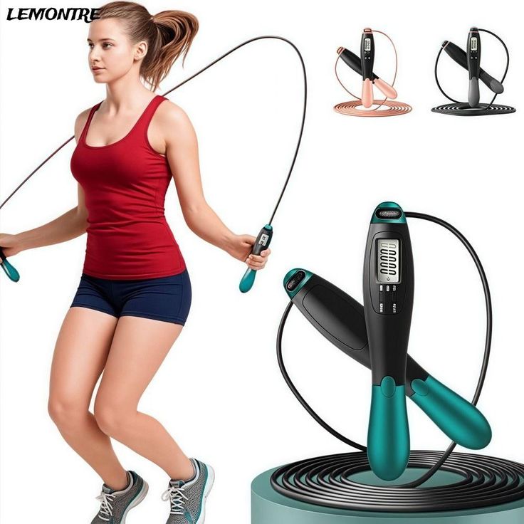 Electronic Counting Rope For Fitness Trainning