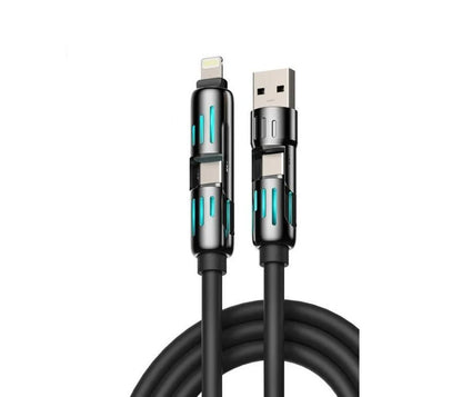 4-in-1 Multi USB Charging Cable