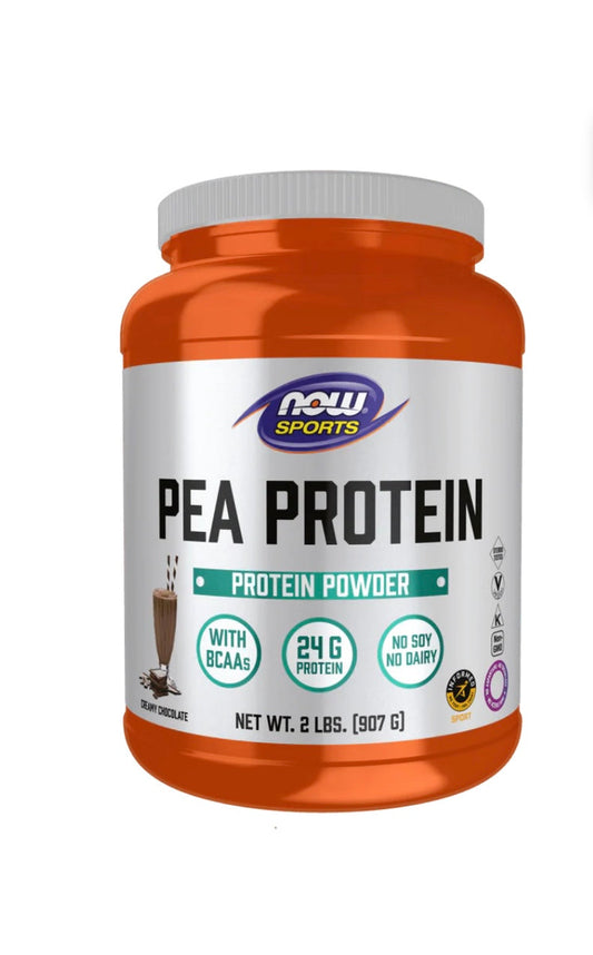 Now Sports- Pea Protein Creamy Chocolate Powder (Original)