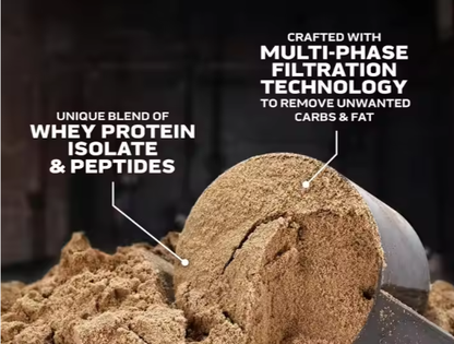 Muscletech- Nitro Tech Protein (Original)