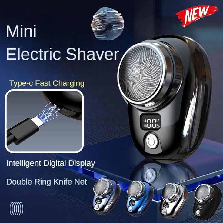 Portable Mini Electric Shaver