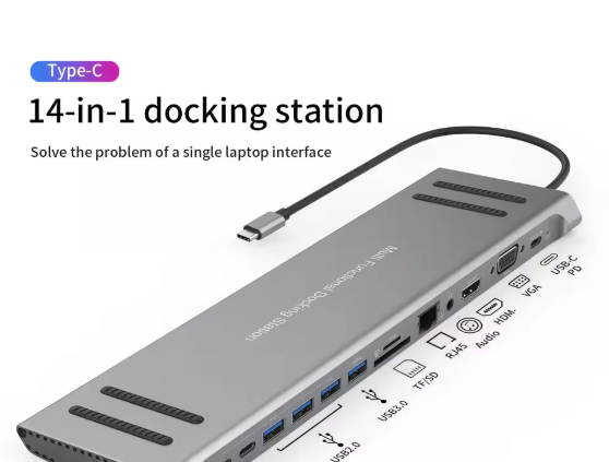 14-in-1 USB-C Docking Station