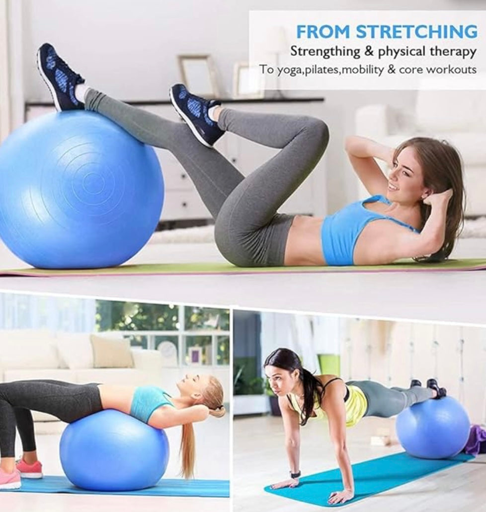 LORDEX - Gym Ball for Fitness