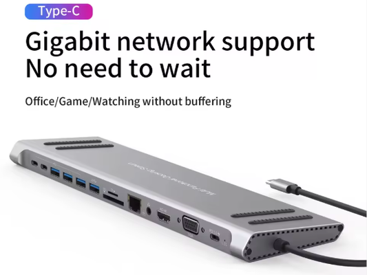 14-in-1 USB-C Docking Station