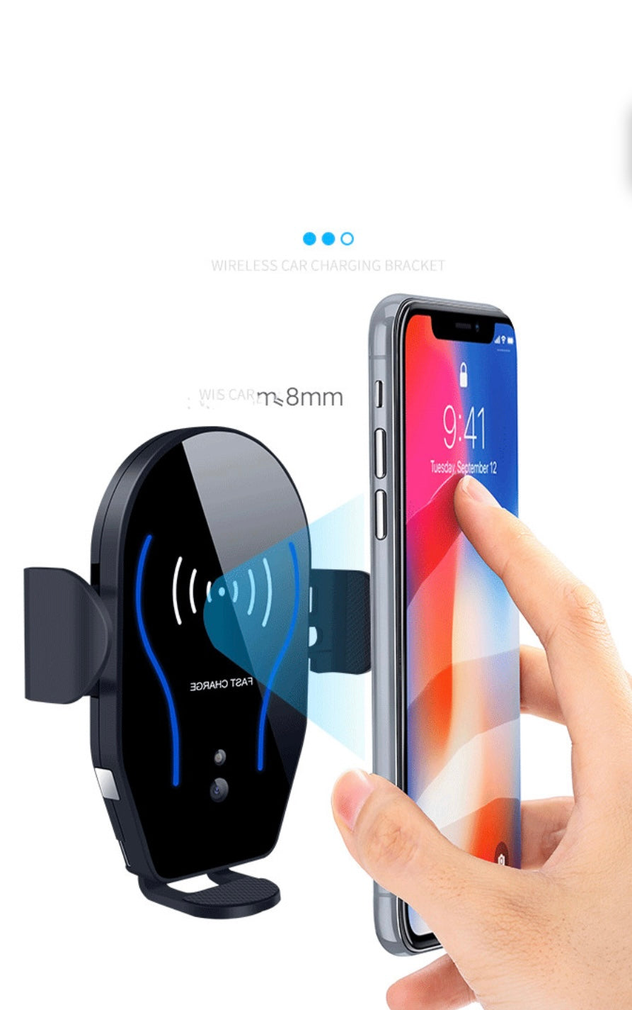 10W Wireless Car Charger