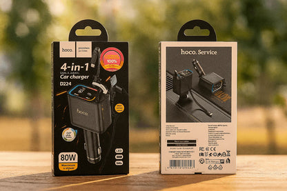 4-in-1 Multi USB Charging Cable