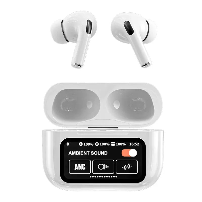 LED Display Earbuds