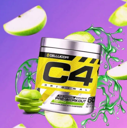 CELLUCOR- C4 Green Apple (Original)