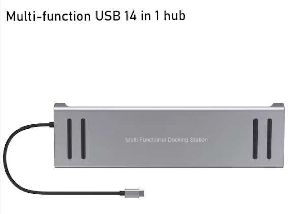 14-in-1 USB-C Docking Station