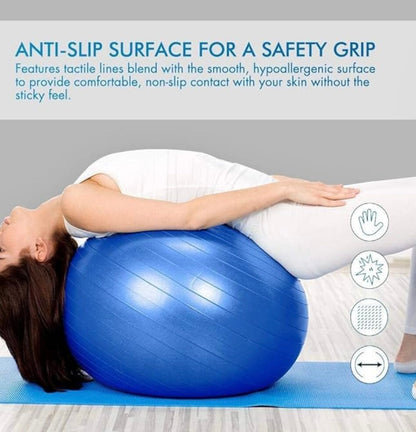 LORDEX - Gym Ball for Fitness