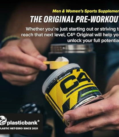 CELLUCOR- C4 Green Apple (Original)