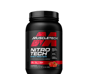 Muscletech- Nitro Tech Protein (Original)
