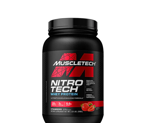 Muscletech- Nitro Tech Protein (Original)